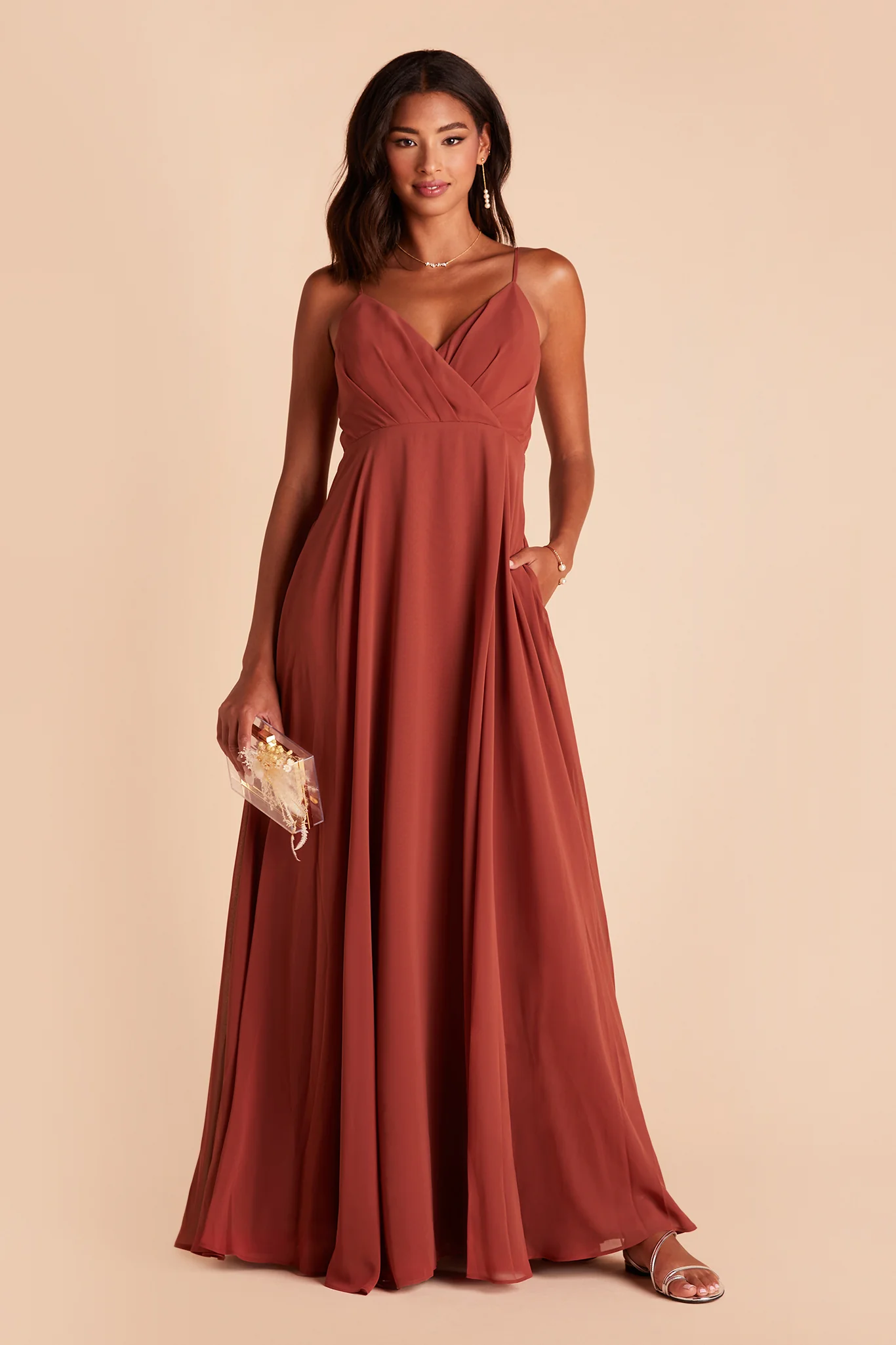 Kaia Dress - Spice - necksoother