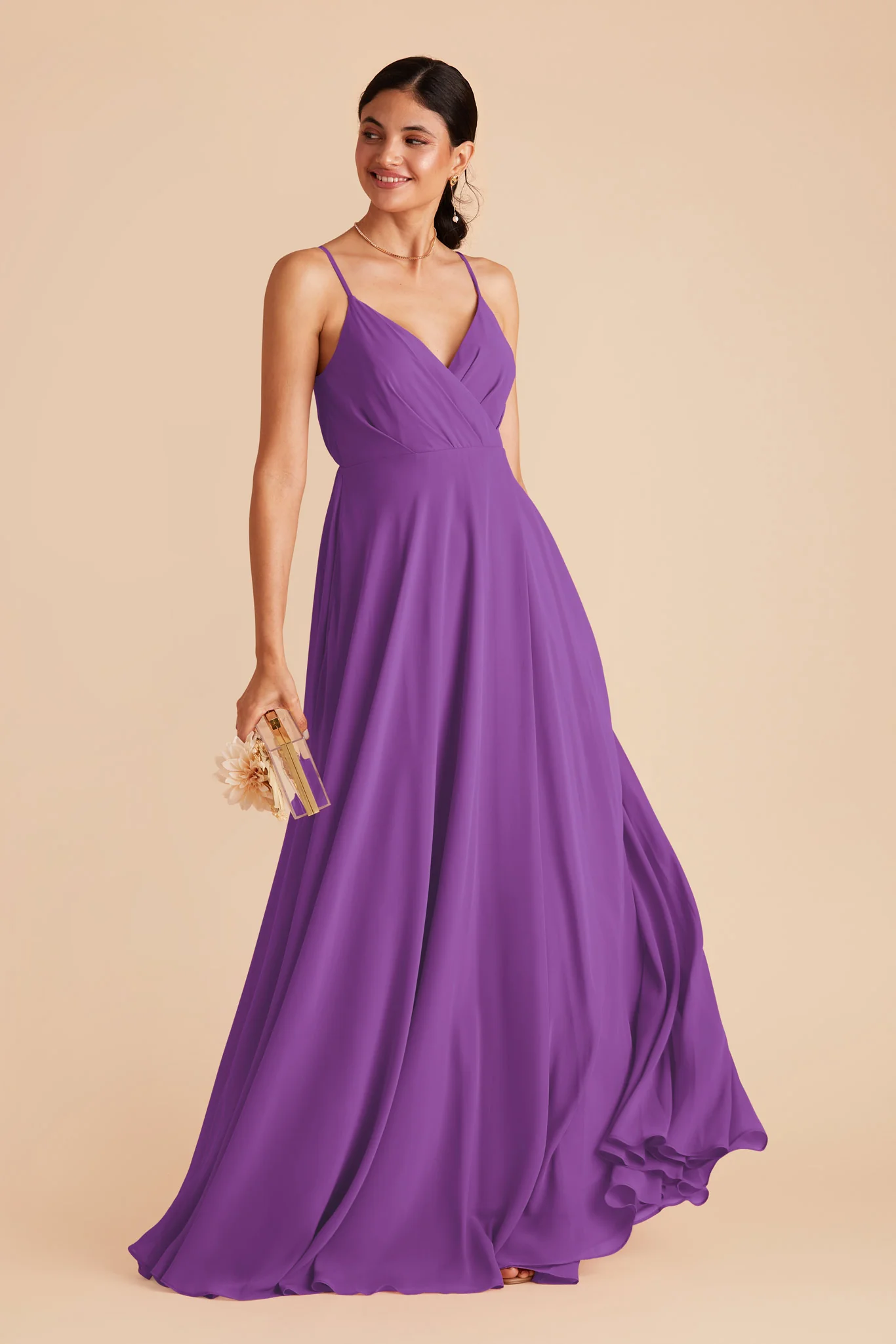 Kaia Dress - Amethyst - necksoother