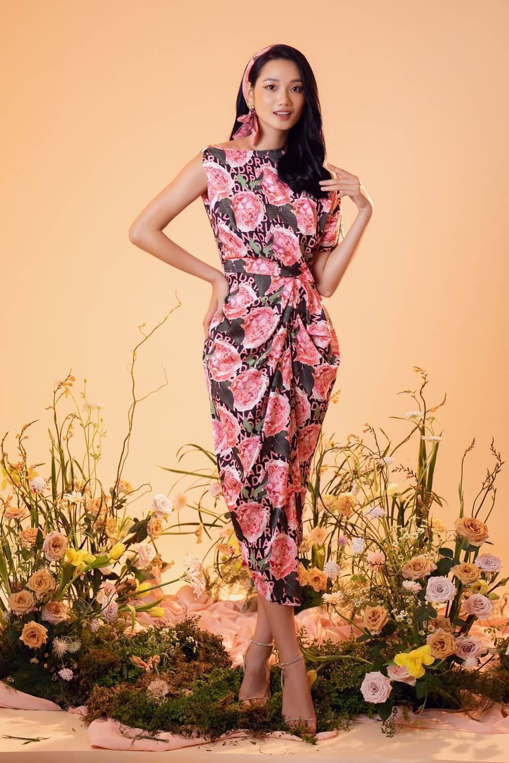 Lance Asymmetric Sleeves Dress - necksoother