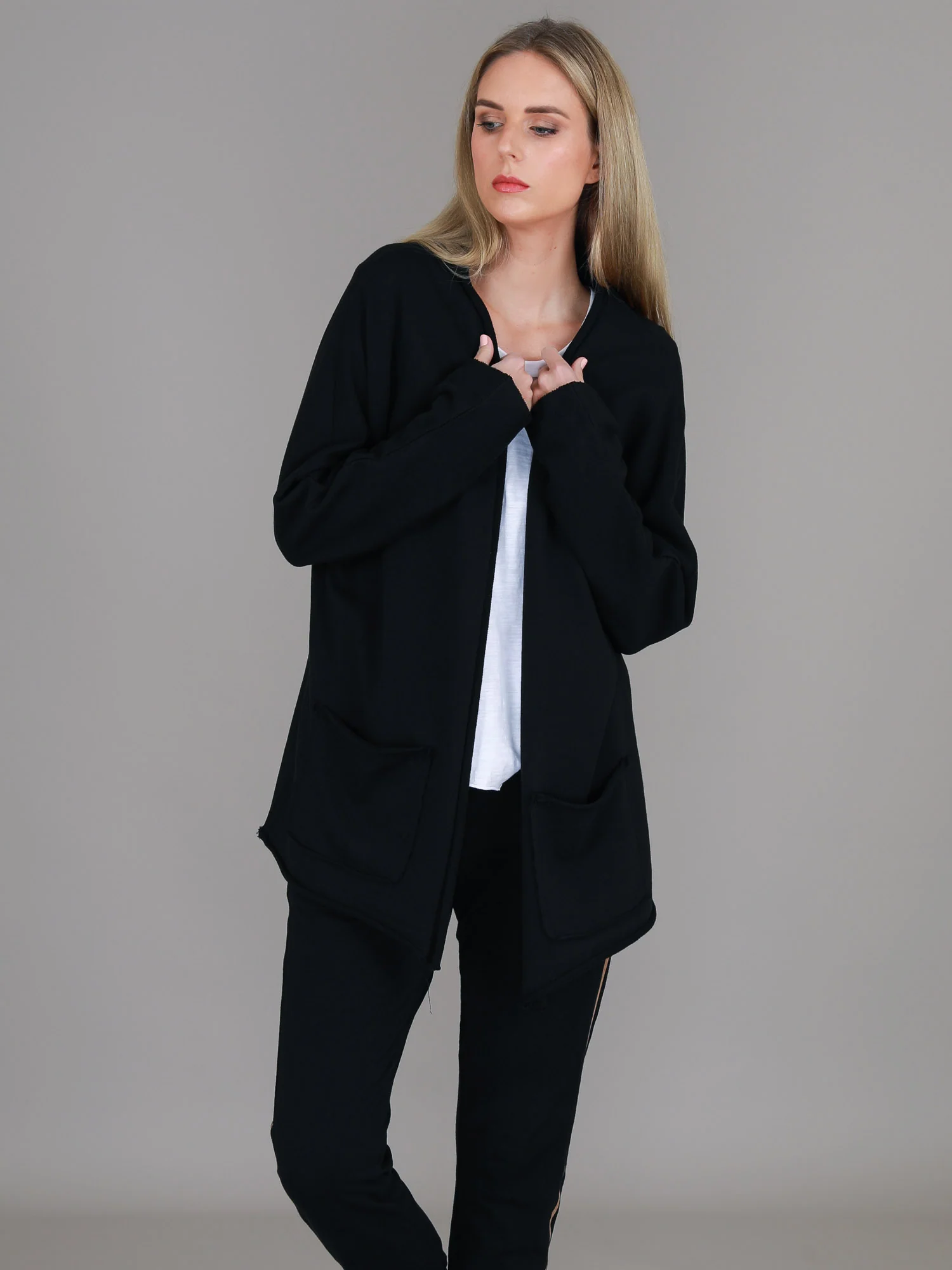 Norton Longline Cardigan - necksoother