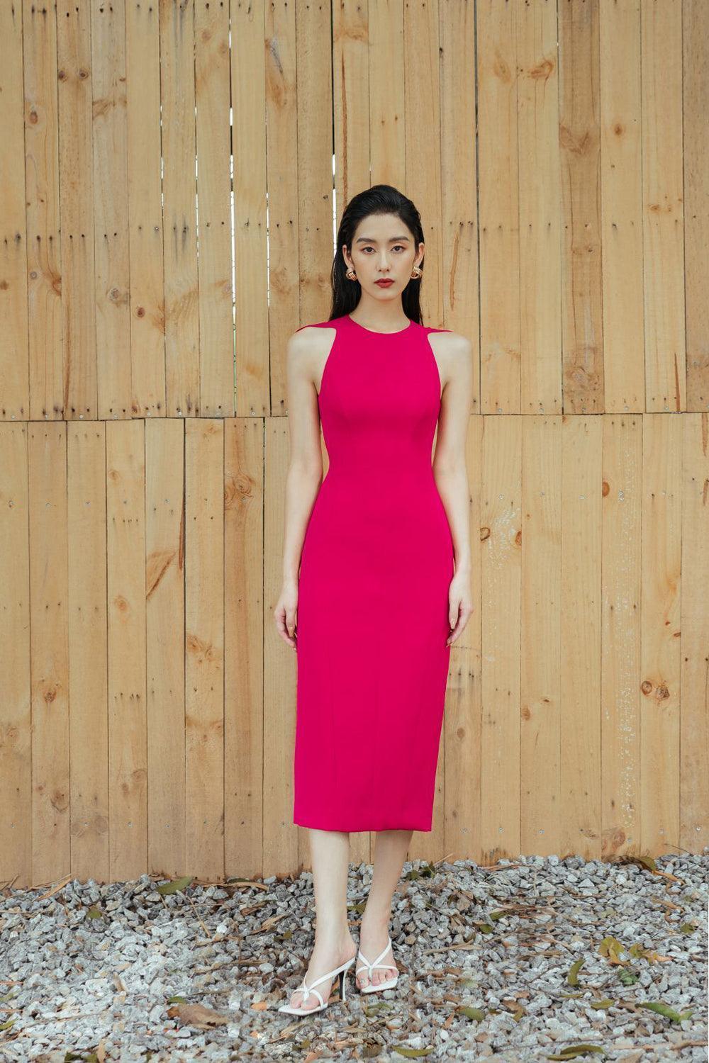 Rosemarry Sleeveless Dress - necksoother