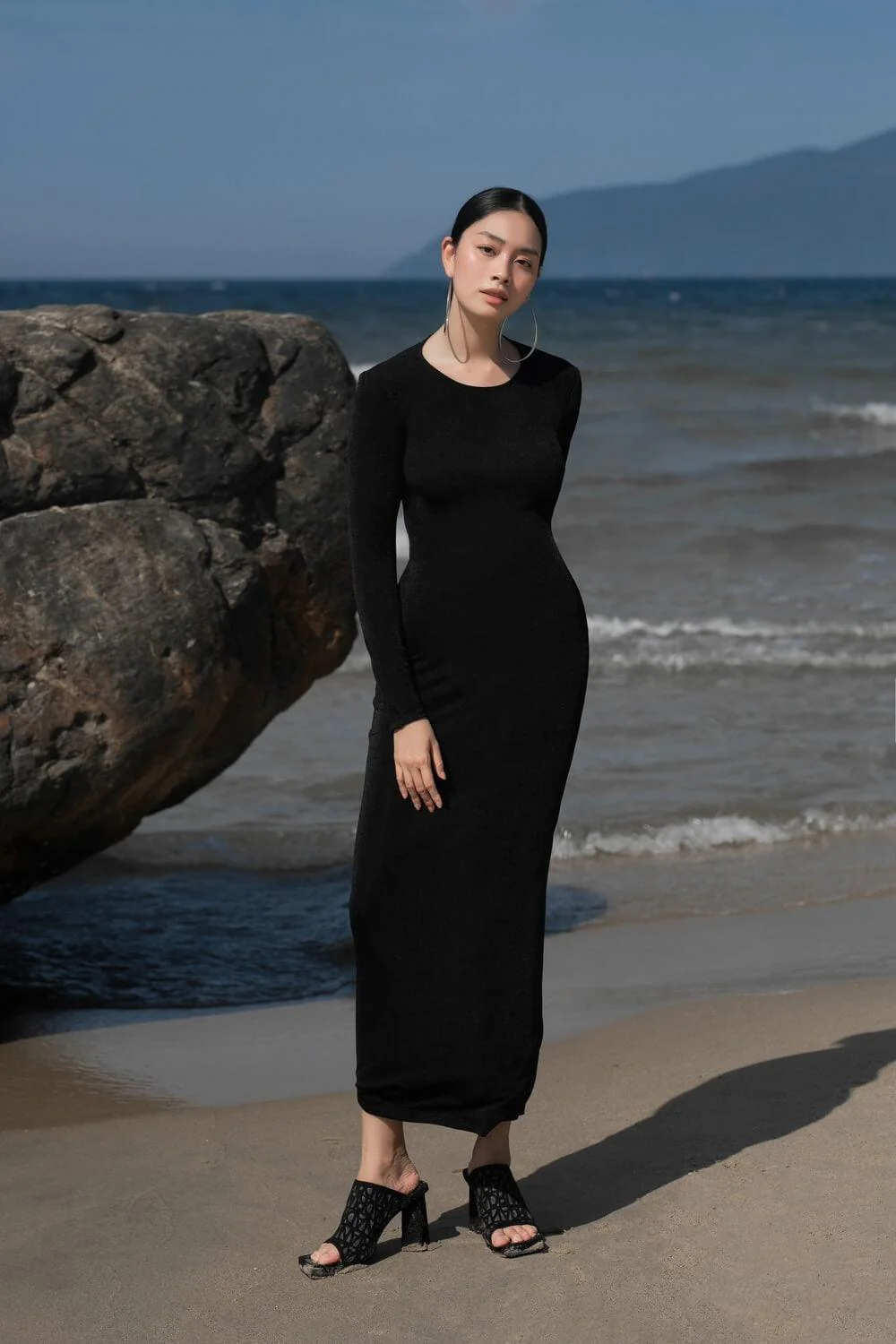 Jacky Slim-fit Dress - necksoother