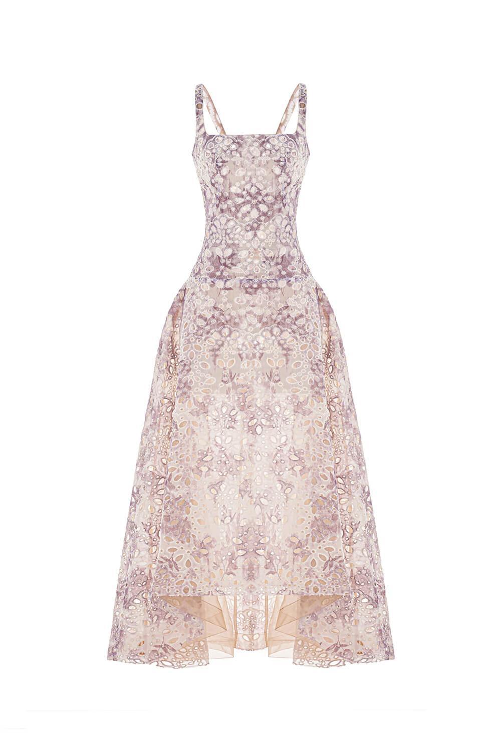 Lilac Mullet Dress - necksoother