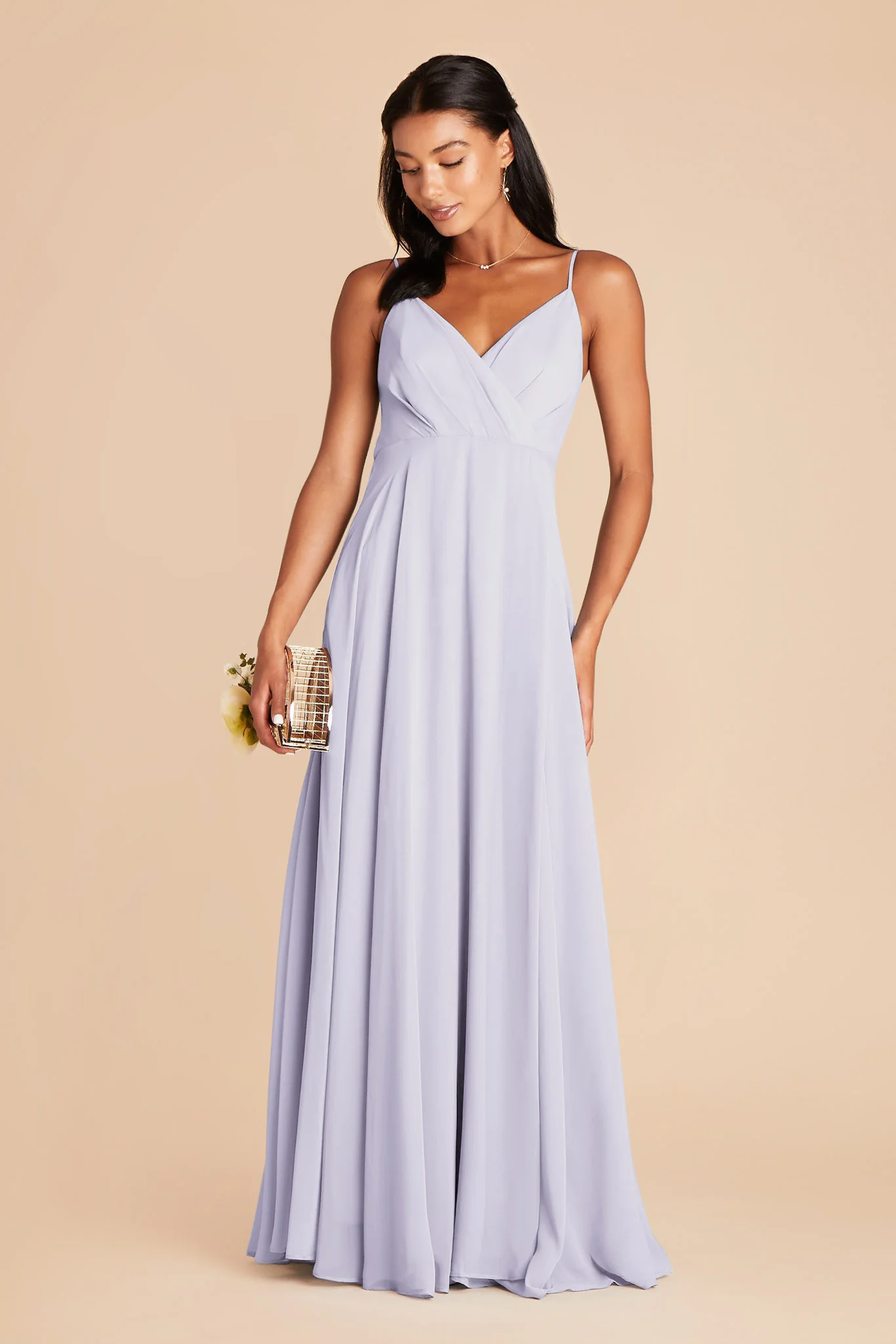 Kaia Dress - Periwinkle Blue - necksoother