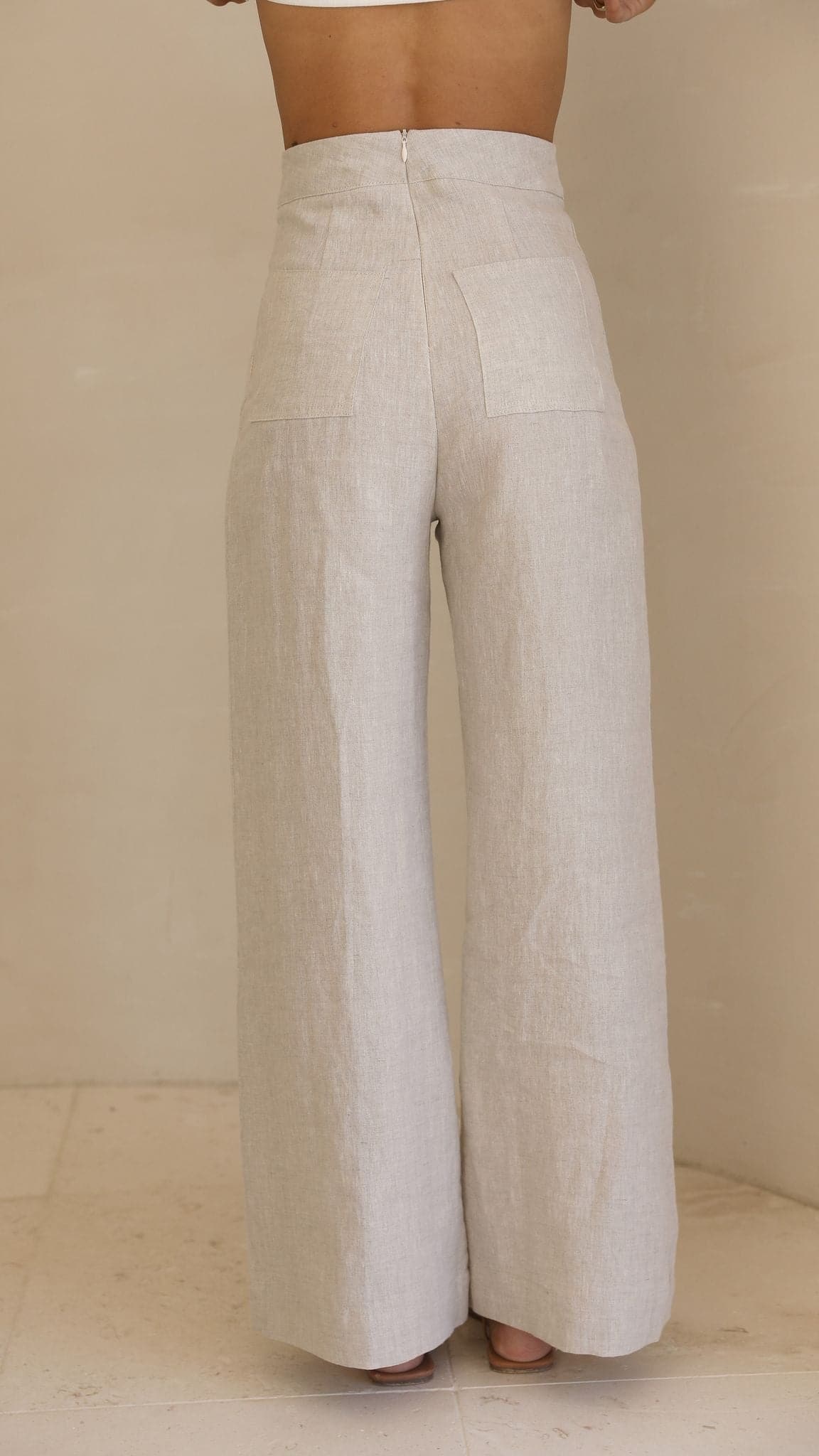 Karah Pants - Oatmeal - necksoother