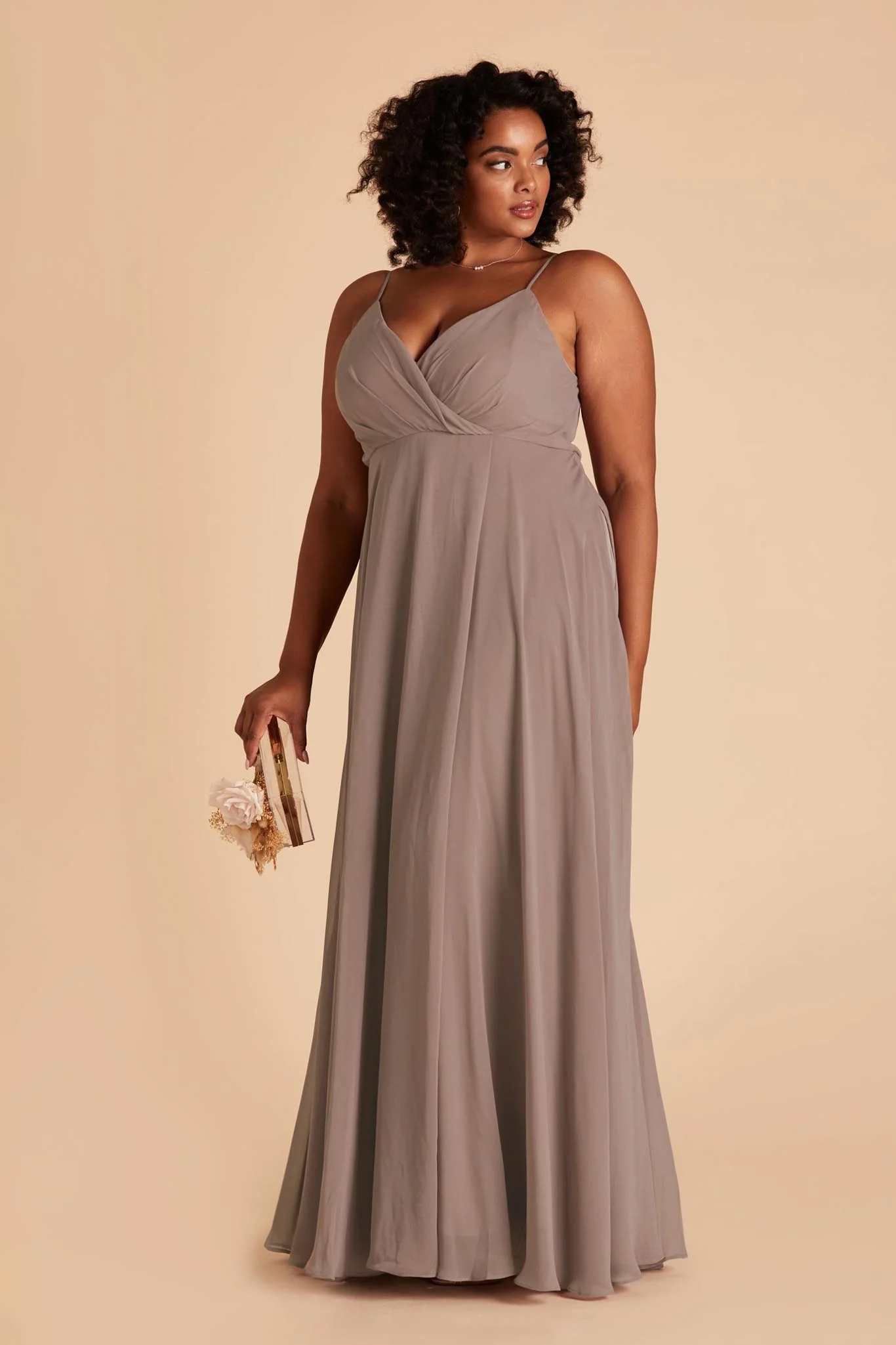 Kaia Dress - Toffee - necksoother