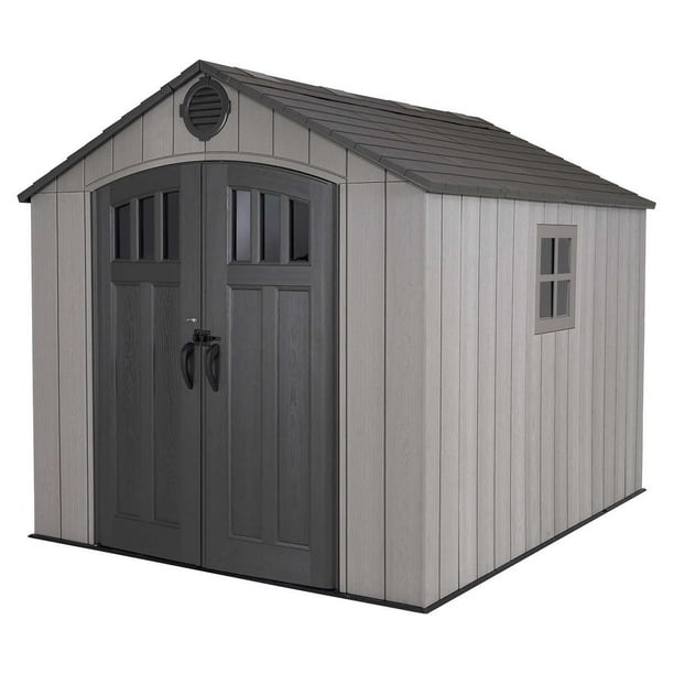 Lifetime8ft.x10ft.OutdoorStorageShed