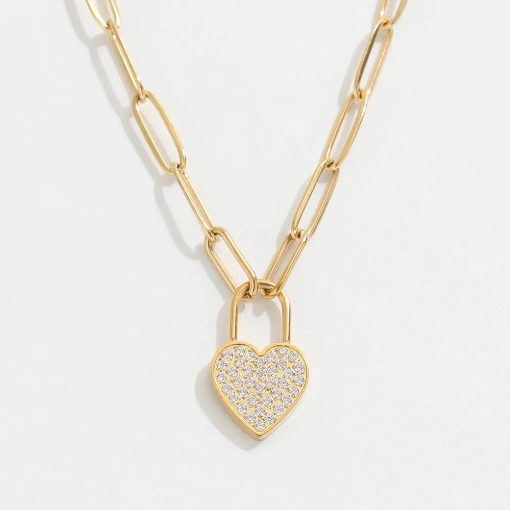 Love Lock Necklace