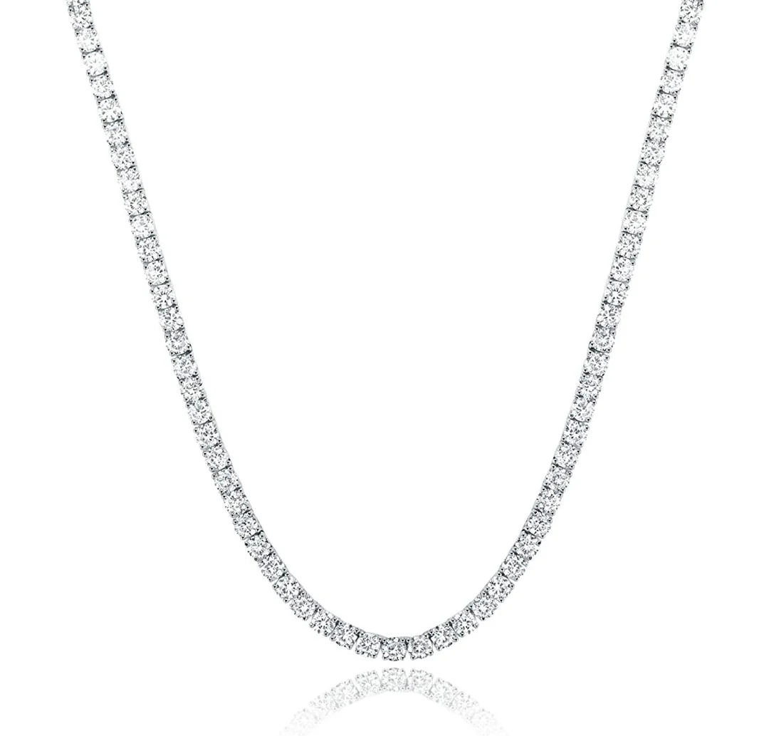 Drip Tennis Necklace