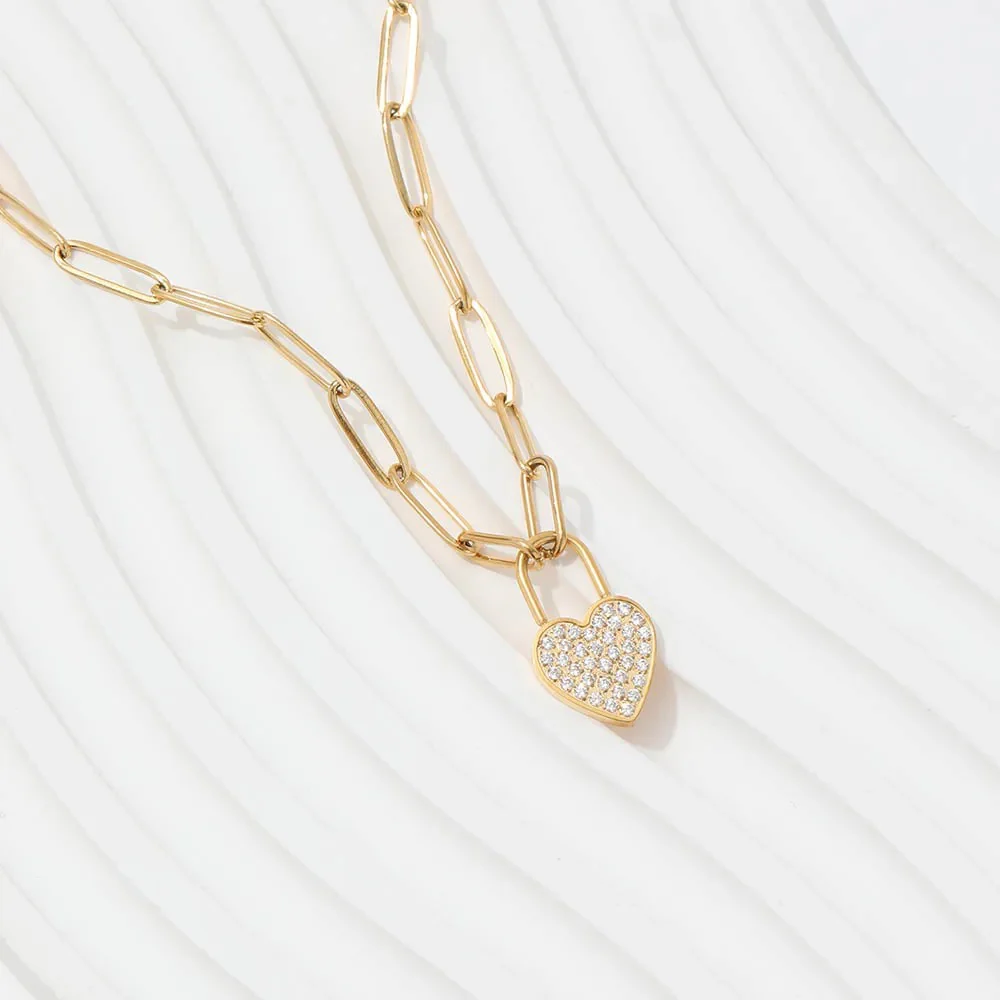 Love Lock Necklace