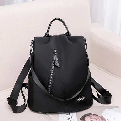 Women Backpack Waterproof Fabric