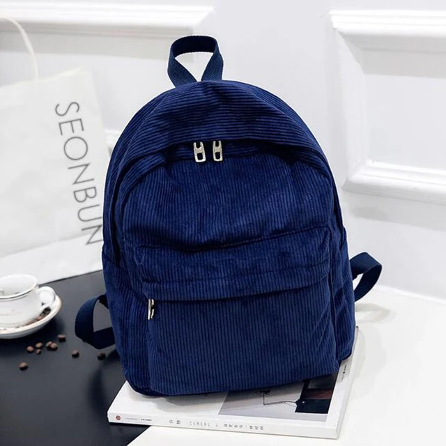 Women Backpack Preppy Style School Bags