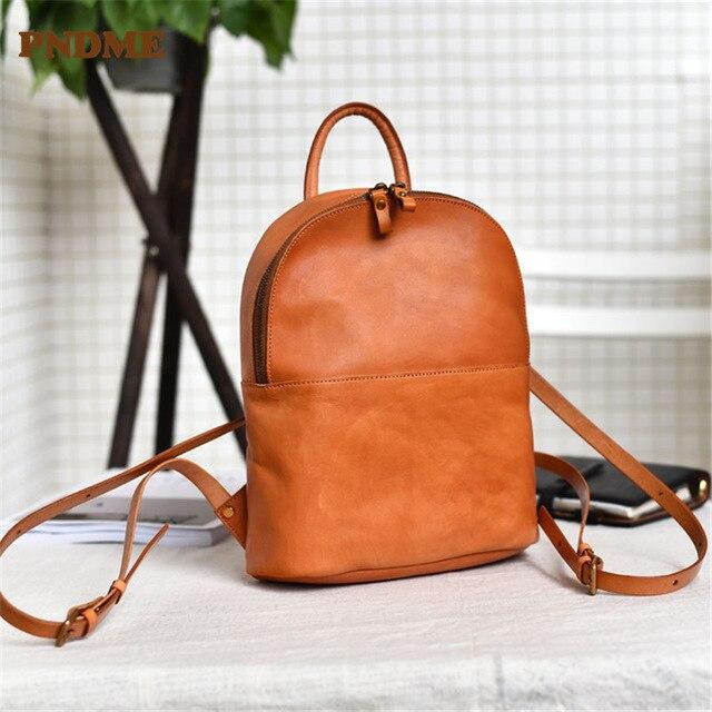 Women Backpacks zipper