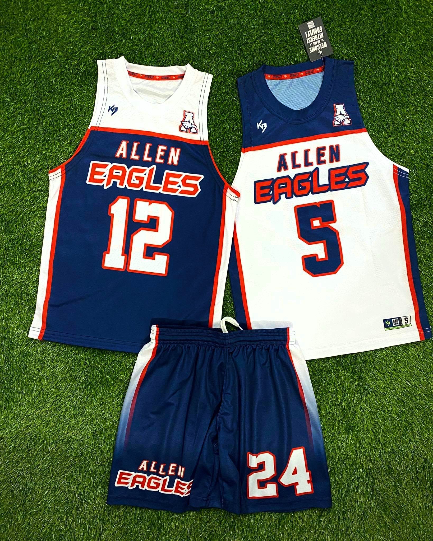 Killer Beez Basketball Uniform