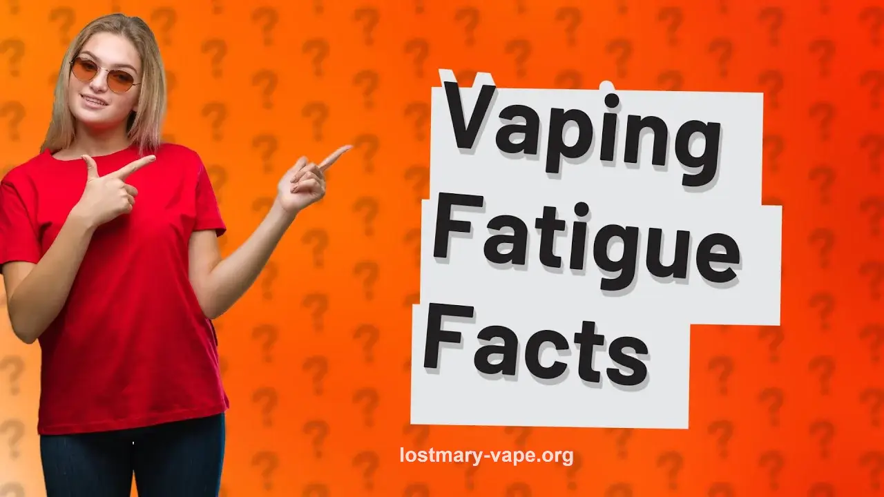 Does Vaping Make You Tired? 4 cf8666ca698bcbcfcb3cb43fd91e1c00