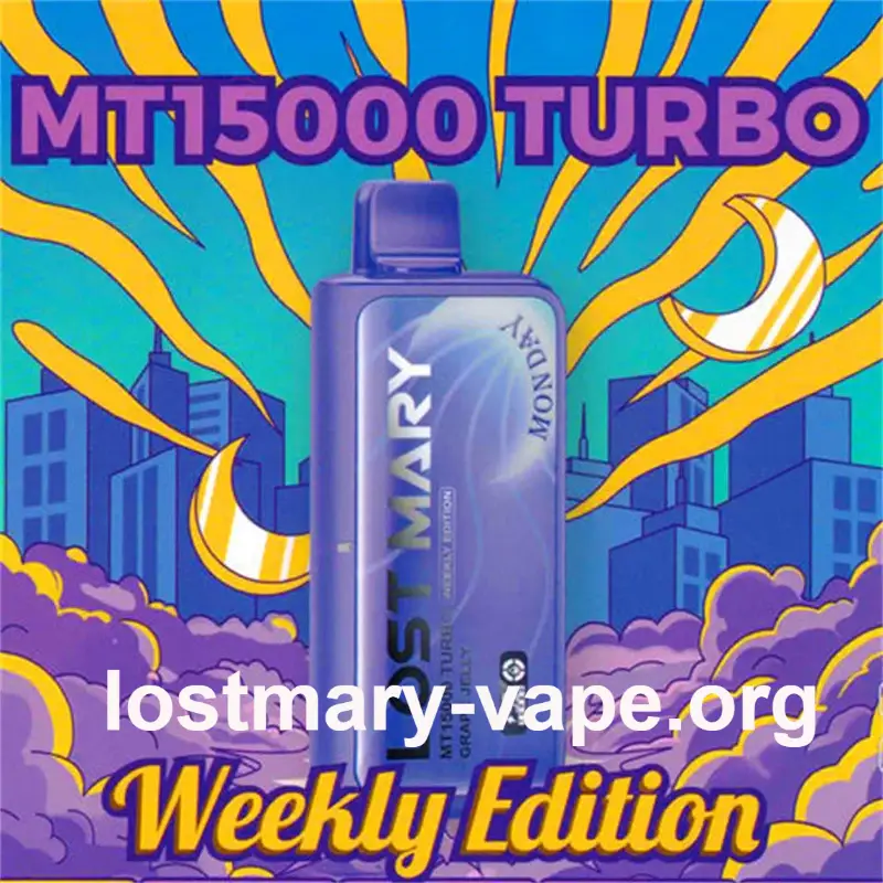 Top 7 New Flavors in the Lost Mary MT15000 Turbo Weekly Edition 4 ac3371b1b486d162f8359f2fcb88fe90