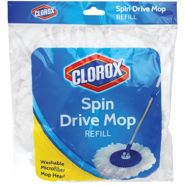 Clorox Deluxe Spin Mop Refill - Iieemm