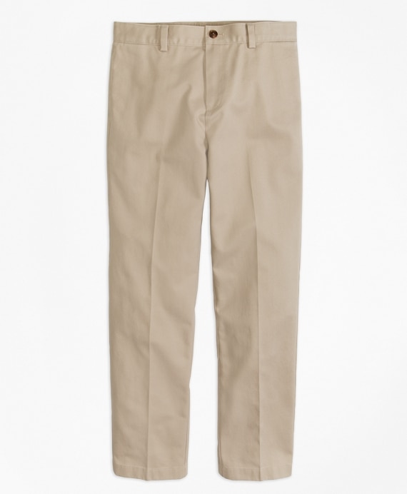 Boys Flat-Front Non-Iron Advantage Chino&reg; Pants - Brooks Brothers Factory Outlet
