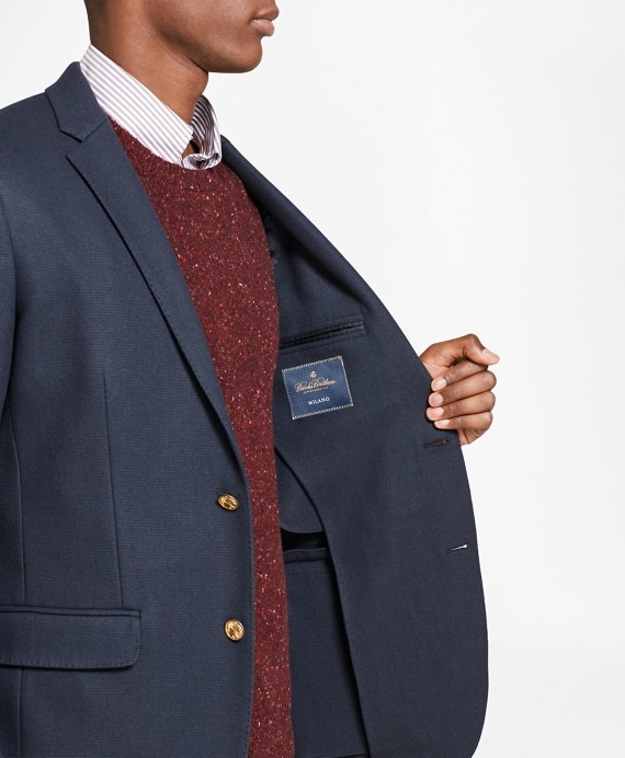 Milano Fit Two-Button 1818 Blazer - Brooks Brothers Outlet