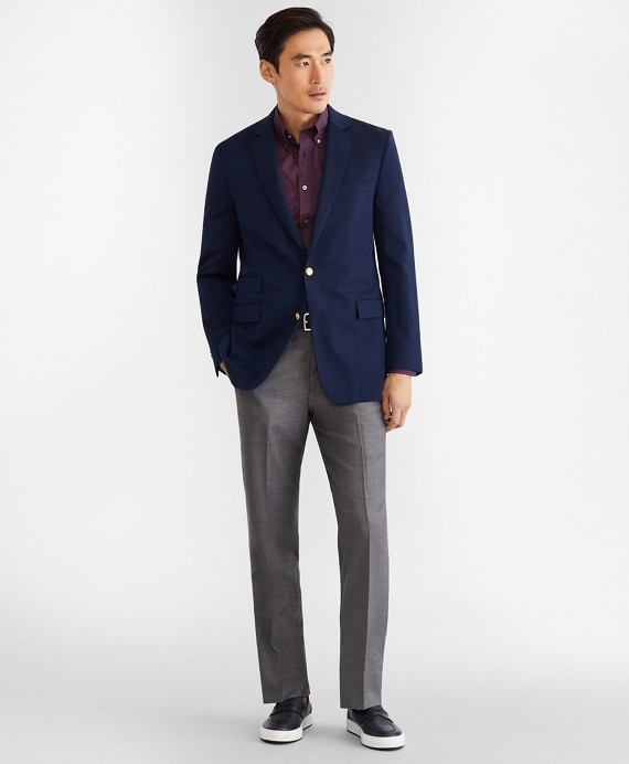 Regent Fit Two-Button Stretch Blazer - Brooks Brothers Outlet