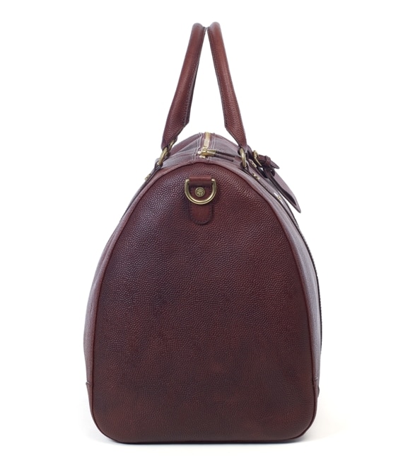 Football Leather Duffel - Brooks Brothers Outlet