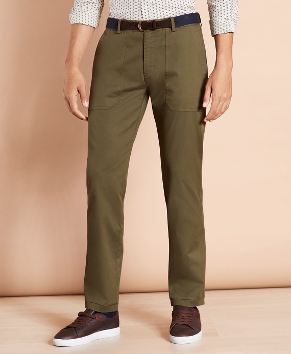 Bedford Cord Surplus Pants - Brooks Brothers Outlet