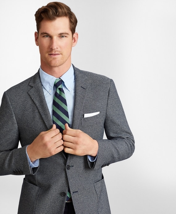Regent Fit Jersey Knit Sport Coat - Brooks Brothers Outlet