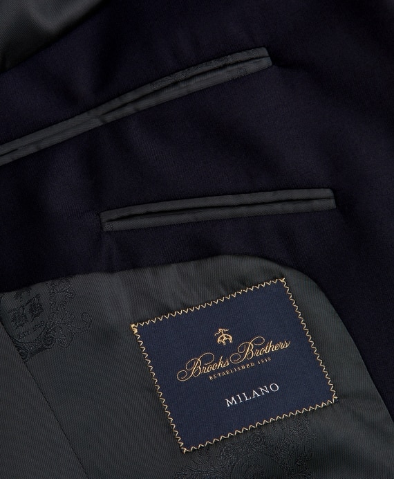 Milano Fit Two-Button Blazer - Brooks Brothers Outlet