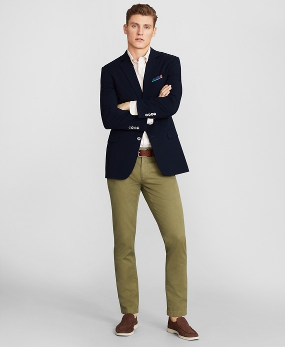 Regent Fit Seersucker Sport Coat - Brooks Brothers Outlet