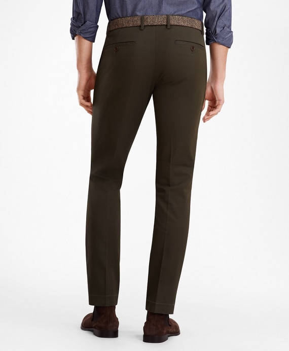 Soho Fit Supima&reg; Cotton Stretch Chinos - Brooks Brothers Outlet