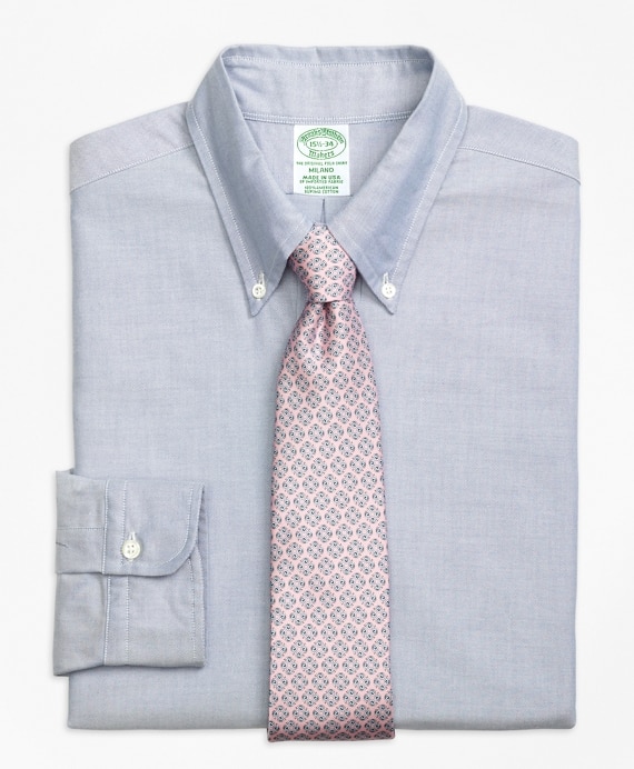 Original Polo&reg; Button-Down Oxford Milano Slim-Fit Dress Shirt - Brooks Brothers Outlet