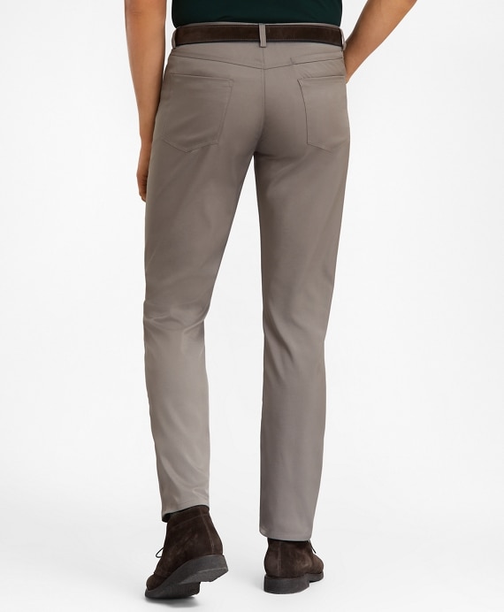 Five-Pocket Tech Pants - Brooks Brothers Outlet