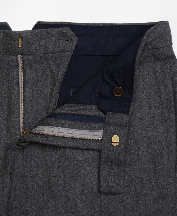 Soho Fit Washable Wool Pants - Brooks Brothers Outlet