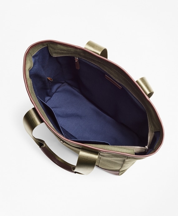 Canvas Tote Bag - Brooks Brothers Outlet