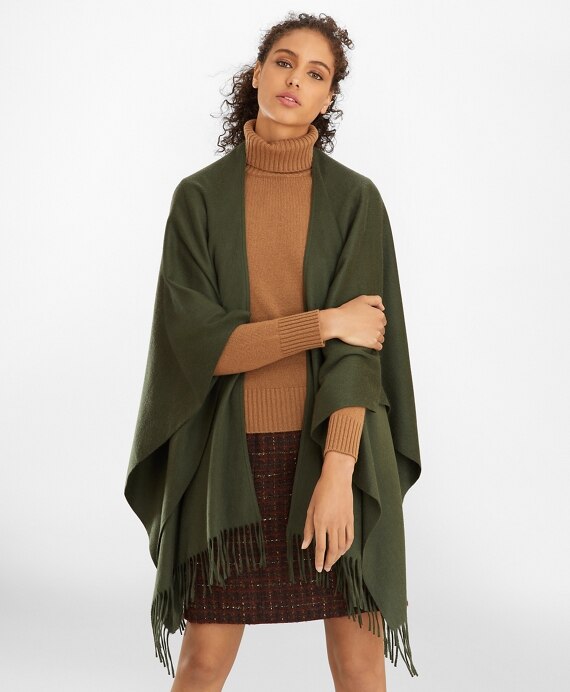 Cashmere Ruana - Brooks Brothers Factory Outlet
