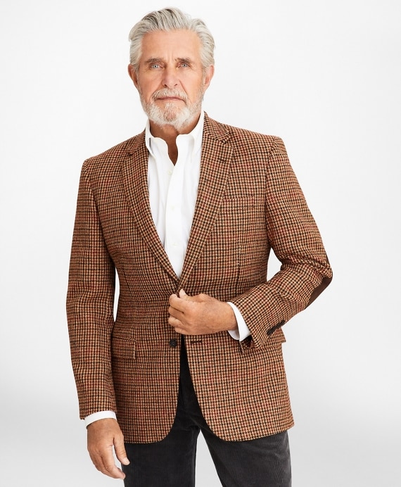 Madison Fit Plaid Sport Coat - Brooks Brothers Outlet