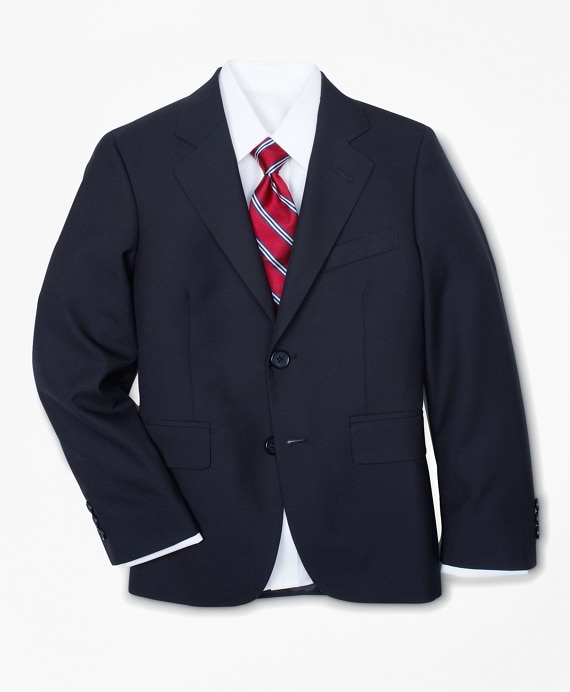 Boys Two-Button BrooksEase Junior Jacket - Brooks Brothers Factory Outlet