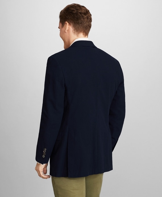 Regent Fit Seersucker Sport Coat - Brooks Brothers Outlet