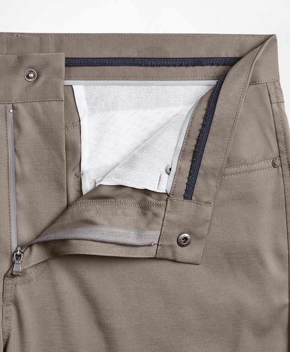 Five-Pocket Tech Pants - Brooks Brothers Outlet