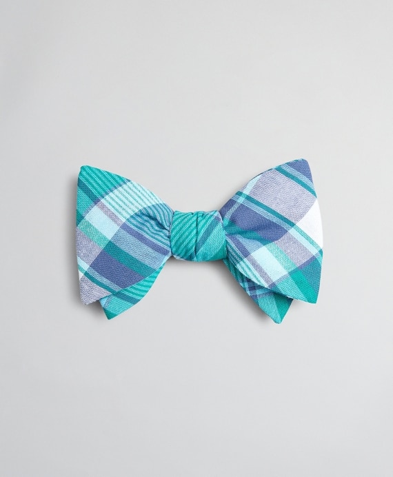 Madras Bow Tie - Brooks Brothers Outlet