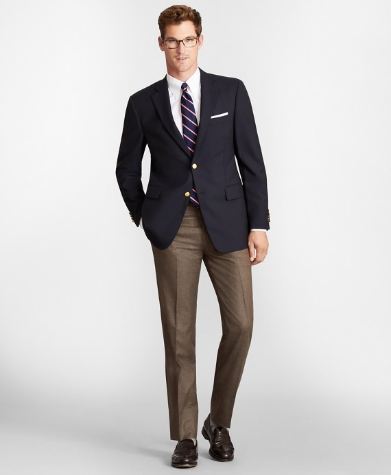 Madison Fit Two-Button Classic 1818 Blazer - Brooks Brothers Outlet