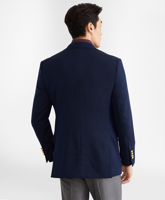 Regent Fit Two-Button Stretch Blazer - Brooks Brothers Outlet