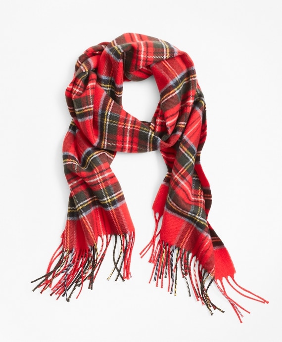 Tartan Scarf - Brooks Brothers Outlet