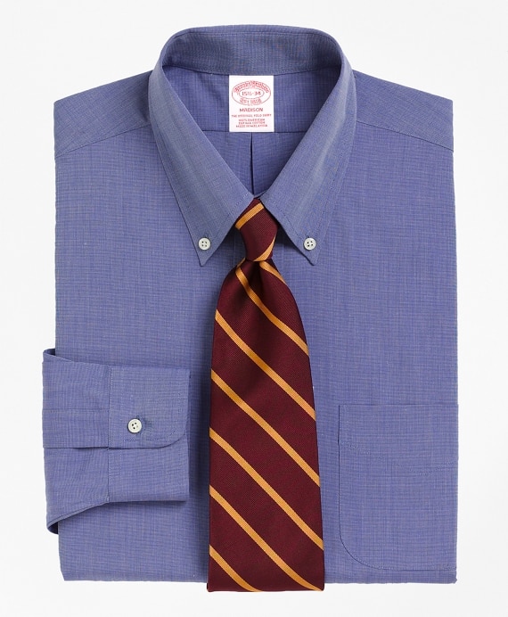 Madison Classic-Fit Dress Shirt, Button-Down Collar - Brooks Brothers Outlet