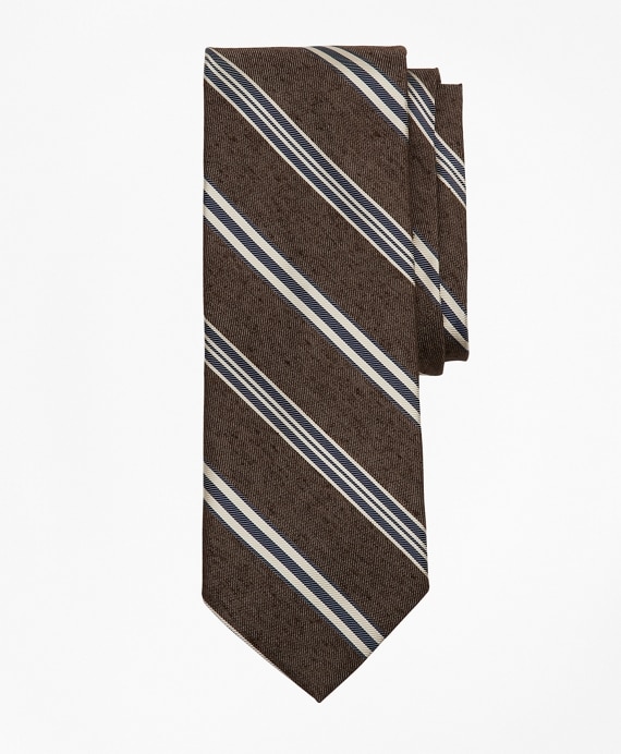 Vintage Stripe Tie - Brooks Brothers Outlet