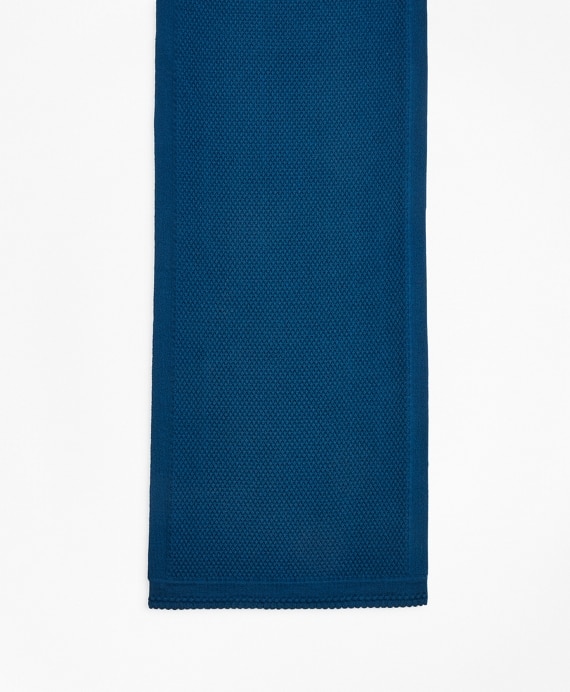 Waffle-Knit Merino Wool Scarf - Brooks Brothers Outlet