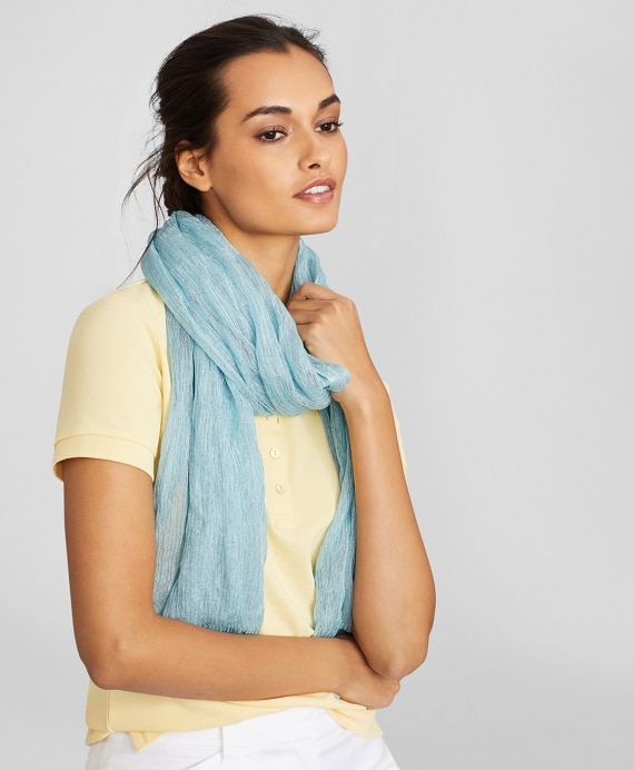 Shimmer Oblong Scarf - Brooks Brothers Outlet