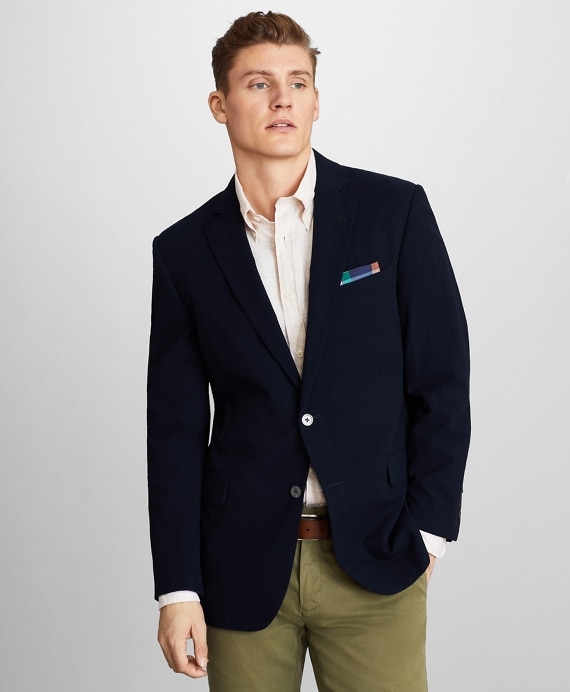 Regent Fit Seersucker Sport Coat - Brooks Brothers Factory Outlet