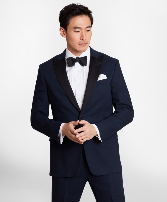Regent Fit Linen Tuxedo - Brooks Brothers Outlet