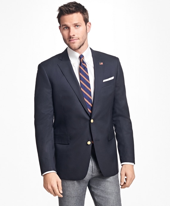 Regent Fit Two-Button 1818 Blazer - Brooks Brothers Outlet